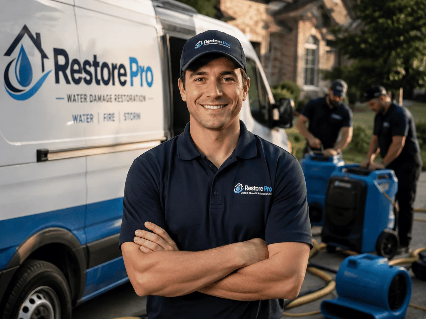 Water Damage Restoration company in Cambria, CA