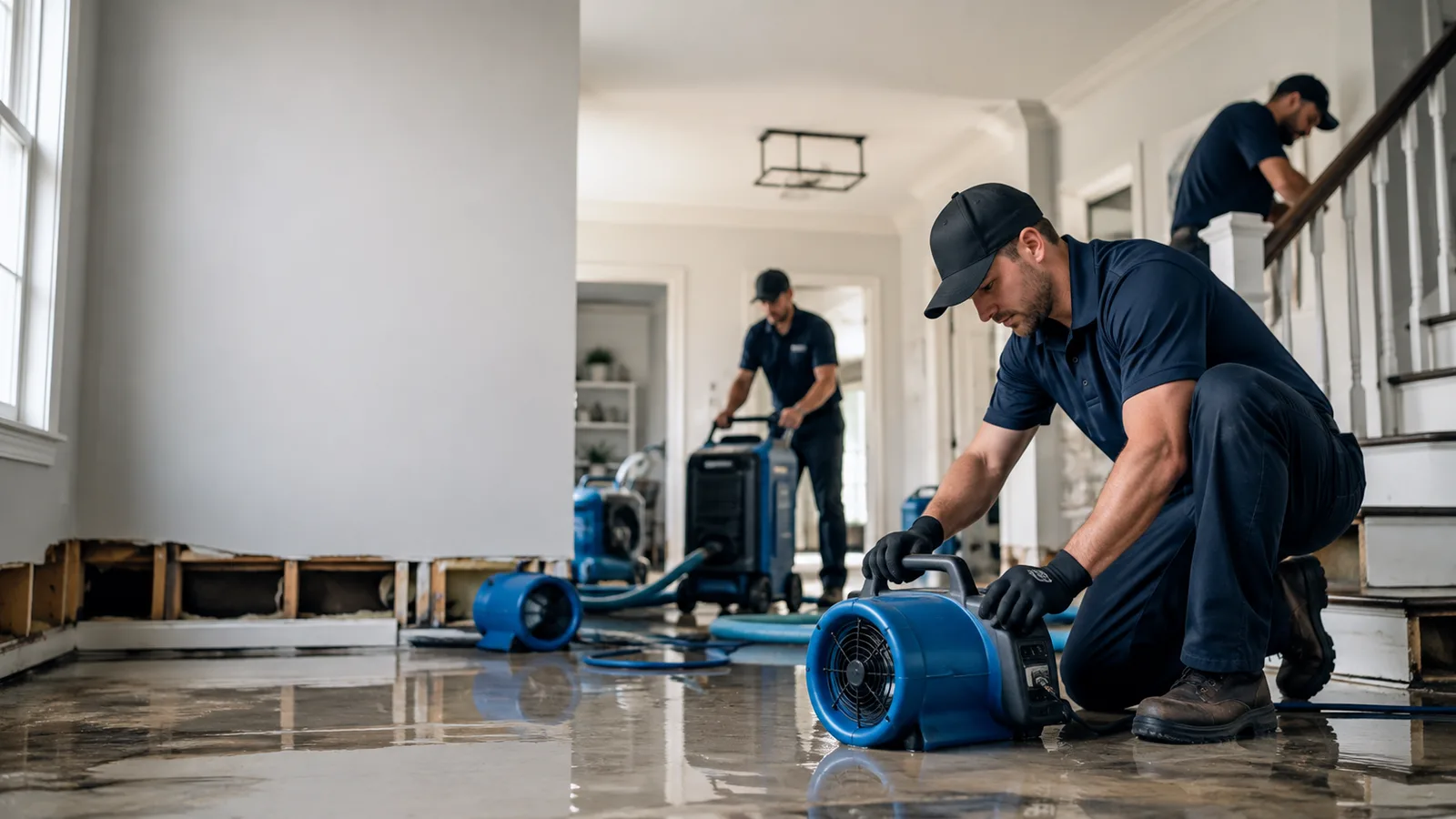 Water Damage Restoration in Cambria, CA near me